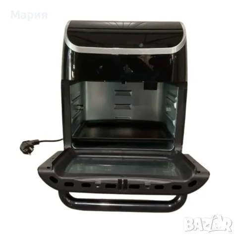 Дигитален еър фрайер + фурна 1800W с Touch Screen и грил, снимка 2 - Фритюрници - 55681419