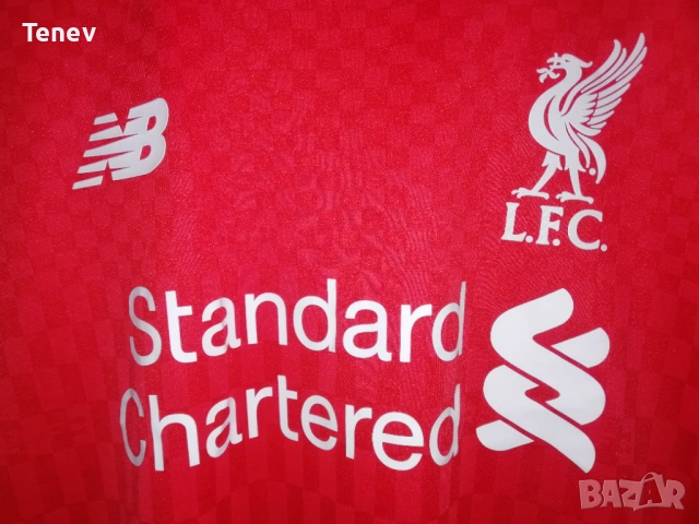 Liverpool Henderson New Balance оригинална тениска фланелка Ливърпул Хендерсън NB , снимка 6 - Тениски - 43613241