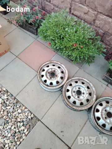 Железни джанти 14” - за Volkswagen GolF II и Jetta II   , снимка 6 - Гуми и джанти - 55236401