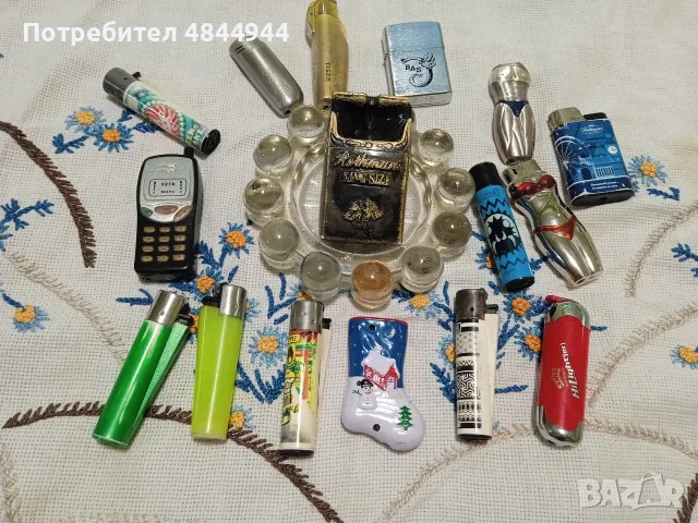лот стари ретро запалки