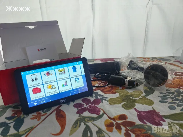 GPS Navigation XGODY, снимка 3 - Навигация за кола - 55332252