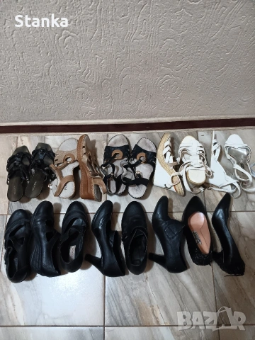 Дамски обувки, снимка 8 - Дамски обувки на ток - 30739275