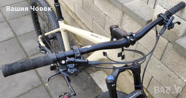 колело 29 цола велосипед 29" Cube Reaction TM , снимка 14 - Велосипеди - 51702697