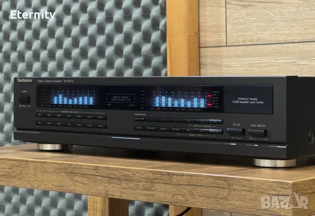 Technics SH-GE70 – Made in Japan / Дигитален стерео графичен еквалайзер, снимка 2 - Ресийвъри, усилватели, смесителни пултове - 55590286