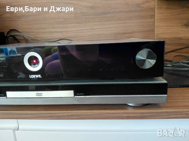 LOEWE. 3D BLY-RAY MEDIA VISION & RESEIVER