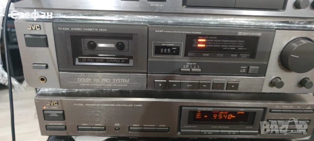 JVC set, снимка 12 - Аудиосистеми - 54732811