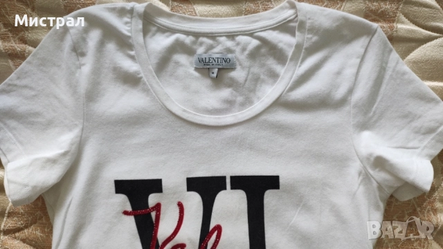 Тениска Valentino, снимка 2 - Тениски - 54494173
