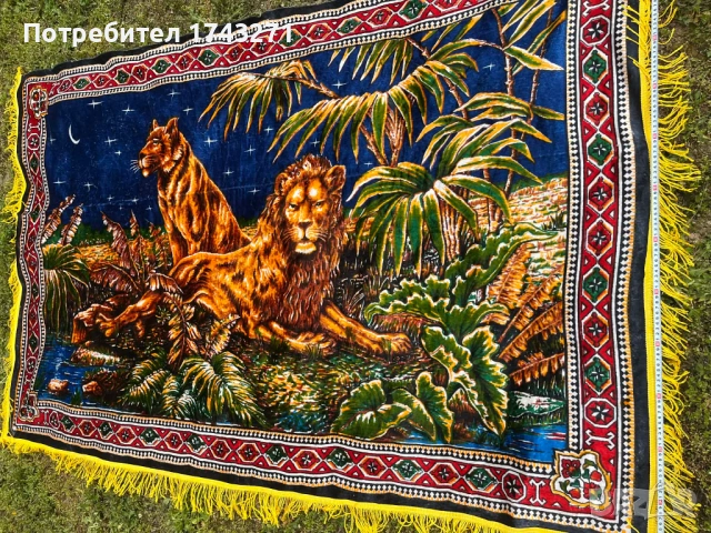 Нов огромен плюшен ковьор 