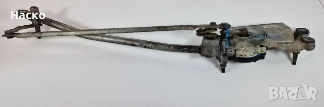 Моторче Чистачки с Лостов Механизъм Туарег VW Touareg 7L0 955 119 K 7L0955119K 0 390 241 835, снимка 2 - Части - 55467621