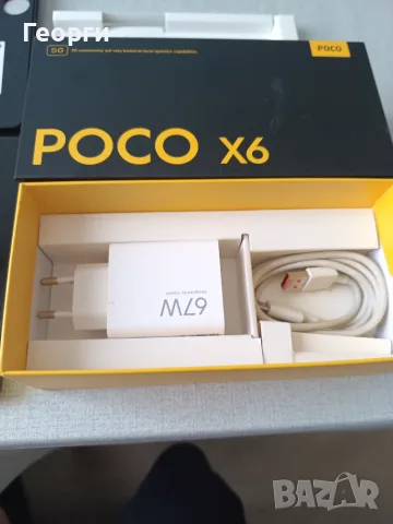 Продавам xiaomi poco x6 5G , снимка 5 - Xiaomi - 55673158