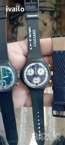 Swatch-Swiss Made 7-бр.Стрелки и Звънец!, снимка 7 - Мъжки - 54331754