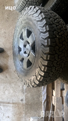 285/70/17 BFGoodrich , снимка 4 - Гуми и джанти - 54843913