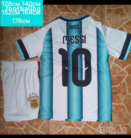 MESSI 10 💙⚽️ детско юношески футболни екипи ARGENTINA 🇦🇷 НОВО 2026-27 година , снимка 2 - Футбол - 36043515