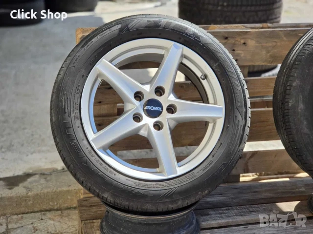 5х114.3 Джанти 17 Цола Мазда Киа Хонда Хуйндай Toyota 5x114.3 Kia Hyundai, снимка 2 - Гуми и джанти - 54863409