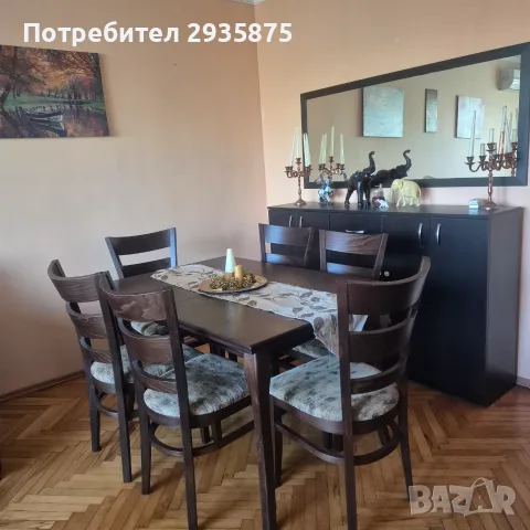 Просторен 3- стаен апартамент