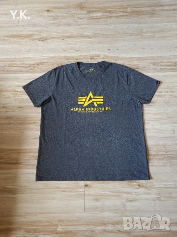 Оригинална мъжка тениска Alpha Industries