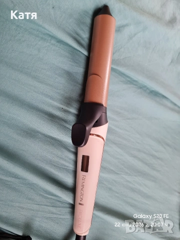 Маша за коса Remington Proluxe 32 mm – като нова, снимка 2 - Маши за коса - 55010544