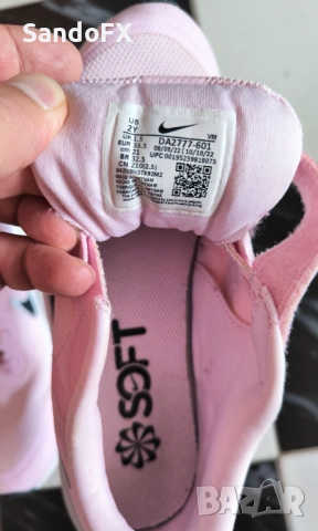 Promo Детски маратонки Nike StarRuner, 33,5, снимка 5 - Детски маратонки - 54755804