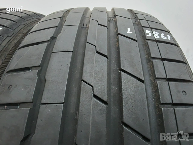 2бр летни гуми 205/45/17 HANKOOK L05861 , снимка 2 - Гуми и джанти - 54790774