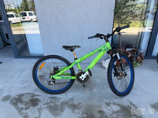 Колело Scott 24 цола, снимка 8 - Велосипеди - 54571027