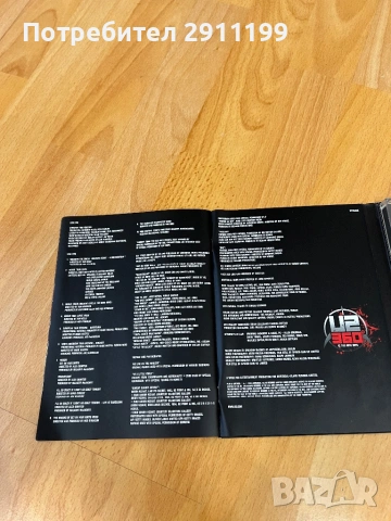 DVD U2 360 At The Rose Bowl, снимка 7 - DVD дискове - 54601077