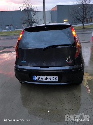 Фиат Пунто 2 1.9 JTD SPORTING , снимка 12 - Автомобили и джипове - 55016670