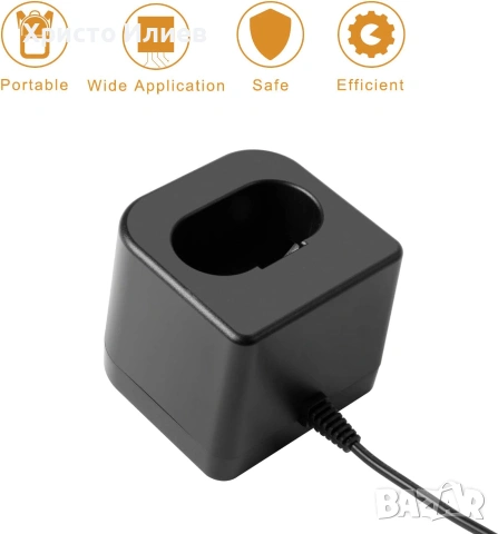 Shentec Комплект заядно с 2 батерии 3.5ah 6v за Paslode 404717, снимка 6 - Други инструменти - 55261119