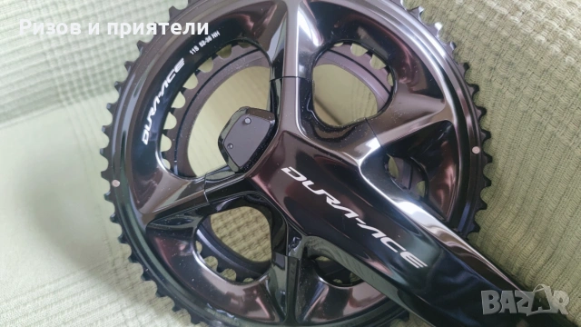 POWERMETER DURA ACE SHIMANO Курбели , снимка 14 - Велосипеди - 55228491