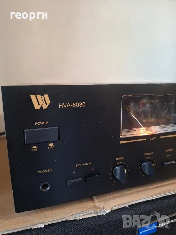 Wangine HVA-8030, снимка 2 - Ресийвъри, усилватели, смесителни пултове - 55462835