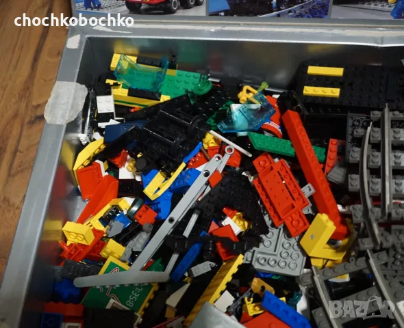 LEGO System 4565 Конструктор леко товарен влак, снимка 7 - Конструктори - 55621251