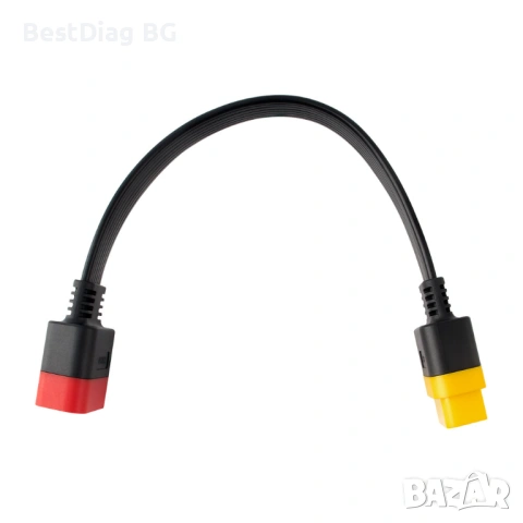 OBD2 кабел 16pin (удължител), снимка 3 - Аксесоари и консумативи - 54776701