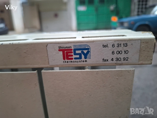 алуминиев радиатор TESY размери 230 см на 33 на 7 см дебелина тегло 20 кг, снимка 7 - Други стоки за дома - 54778137