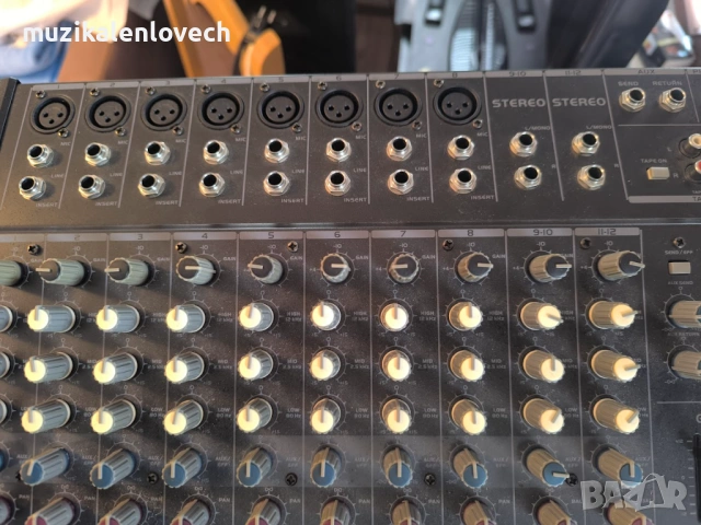 АПАРАТУРА OMNITRONIC LS-1222A Powered Mixer + 2 Х OMNITRONIC DX-1222 3-way Speaker 600 W, снимка 10 - Ресийвъри, усилватели, смесителни пултове - 54072201