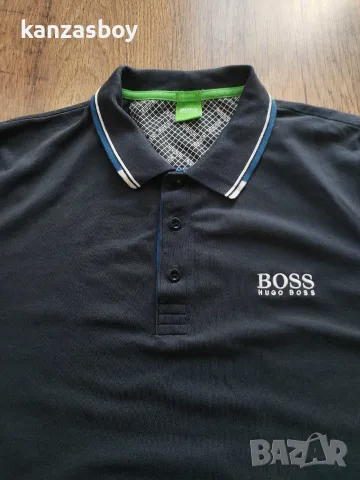 hugo boss green Paddy- страхотна мъжка тениска XL , снимка 2 - Тениски - 55365181