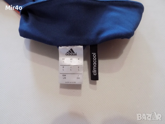 футболна блуза feyenoord adidas екип горнище фанела суичър худи тениска горнище мъжка оригинал L, снимка 6 - Спортни дрехи, екипи - 51609946