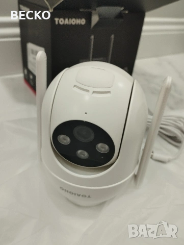 Външна WiFi камера TOAIOHO , снимка 4 - HD камери - 55163395