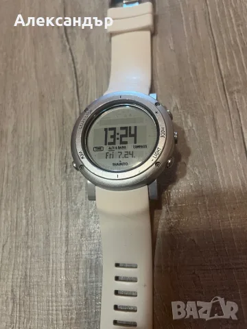 Suunto Core Alu Pure White - Алтимитър, Барометър, Компас, Термометър, снимка 10 - Смарт часовници - 55406127