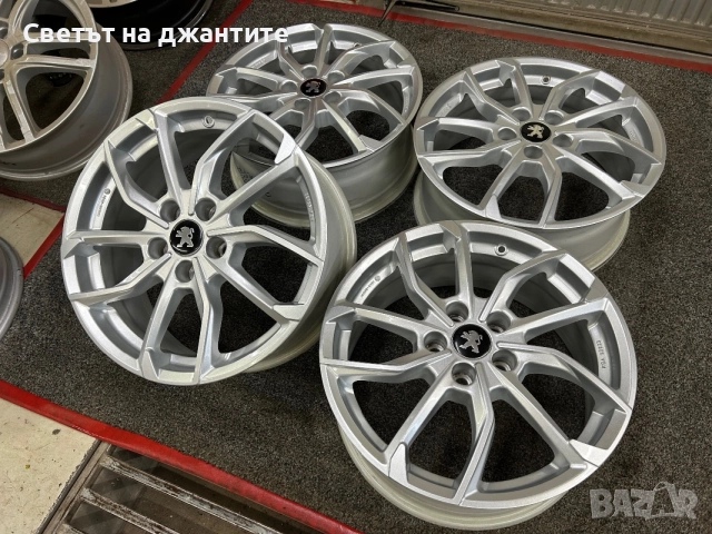 Джанти 17 Цола 5х108 Peugeot 508 3008 5008 308 Citroen, снимка 3 - Гуми и джанти - 55010043