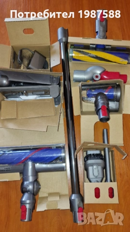 Dyson v 12 detect slim absolute приставки