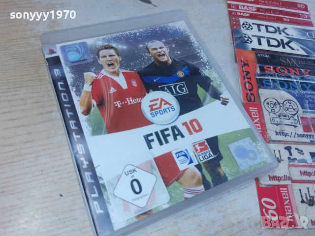 PS3 FIFA 10 2006261845, снимка 13 - Игри за PlayStation - 54981588