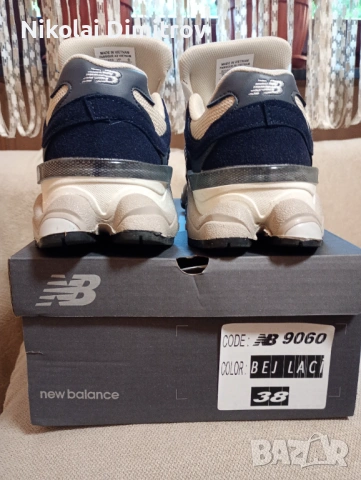 NEW BALANCE 9060, снимка 2 - Маратонки - 54670975