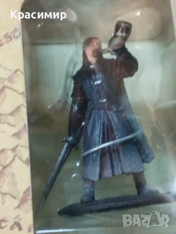 Оловни фигурки Властелинът на пръстените (Lord of the Rings) Eaglemoss – Колекция , снимка 9 - Колекции - 55439160