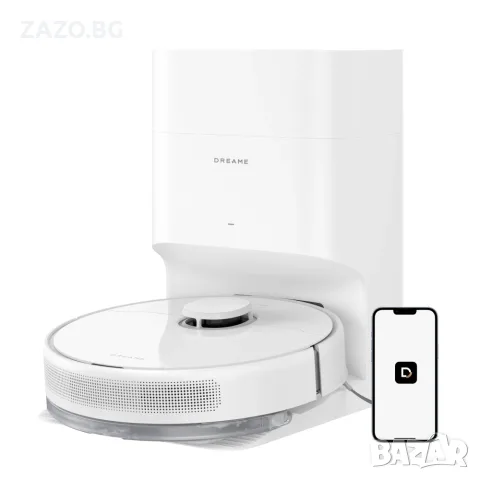 Dreame D10 Plus Gen2 Робот Прахосмукачка 6000Pa