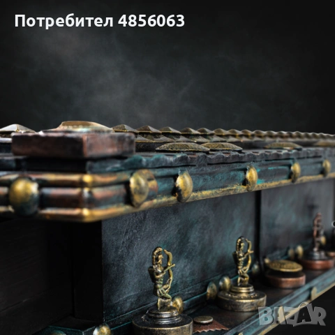 Маса за шах IMPERIUM - Pedestal, снимка 3 - Шах и табла - 54901330