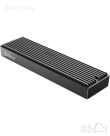 Нова Външна кутия за SSD Orico - M2PV-C3, M.2 NVMe M-key, 10 Gbps, черна, снимка 2 - Друга електроника - 54848225