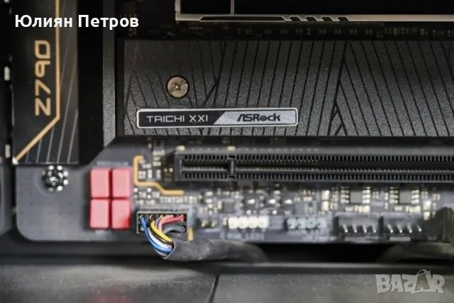 Intel Core i9-13900KS + AsRock Z790 Taichi WiFi комплект, снимка 3 - Дънни платки - 55364385