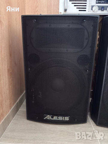 Професионални тонколони Alesis Pro Venue 1501 + усилвател Skytec PRO600, снимка 4 - Аудиосистеми - 55531697