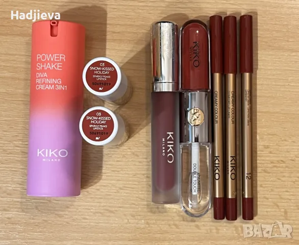 Kiko, кико червила лимитирана серия