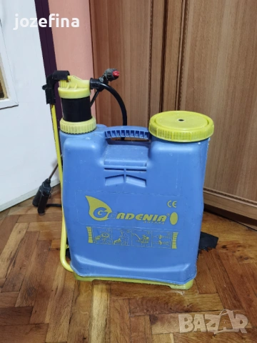 Пръскачка лозарска тип раница за гръб 16л
