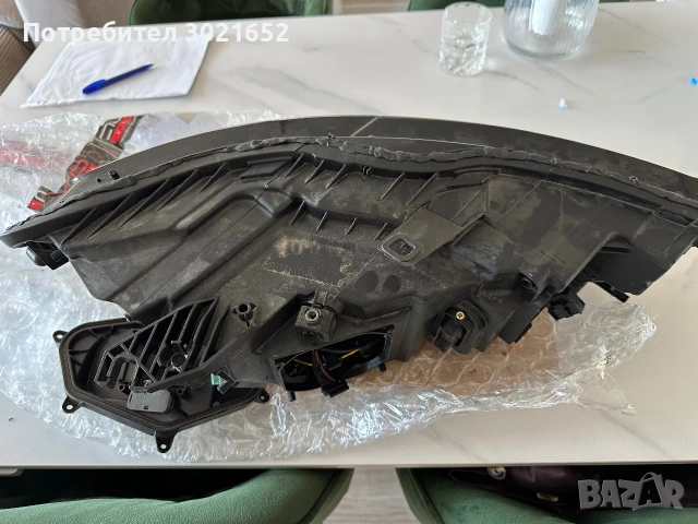 Ляв фар audi a6 c7 full led, снимка 4 - Части - 53336238